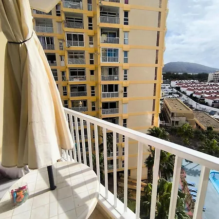 Pool View In Veronicas Appartamento Playa de las Americas (Tenerife)