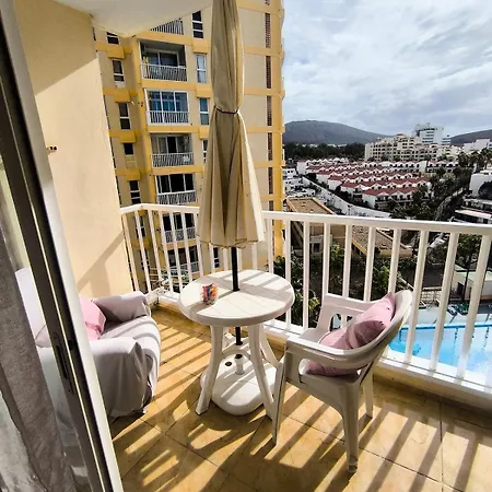 Appartamento Pool View In Veronicas Playa de las Americas (Tenerife)